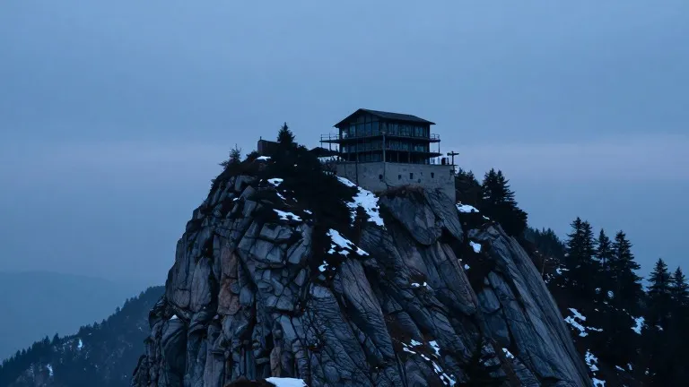 Illustration for: Bavaria to Reconstruct Kehlsteinhaus After Fire Destroys Hitler's Alpine Retreat