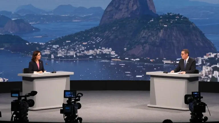 Illustration for: Brazil Run-Off Polls Show Deadlock Before Sunday Vote