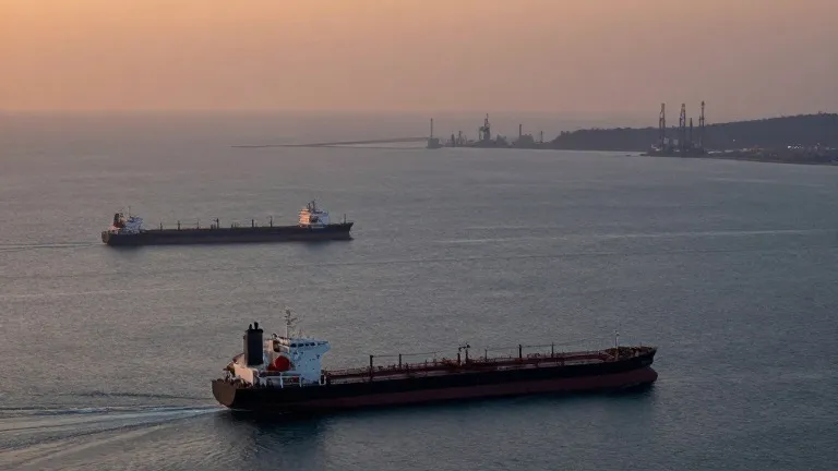 Illustration for: Record Month for Gulf Tanker Strikes