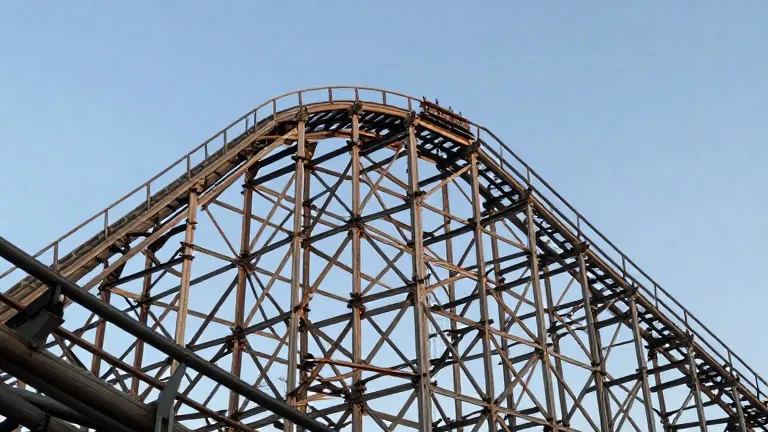 Illustration for: Six Flags CEO orders seatbelts for Goliath after rider death