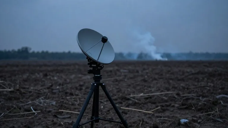Illustration for: Ukraine Reports Satellite Internet Speeds Return to 250 mph