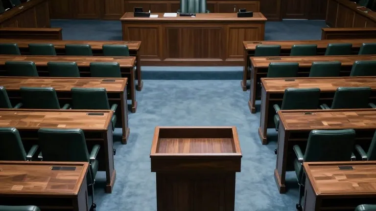 Illustration for: Washington: Democrats draft plan to remove Defense Secretary after midterms