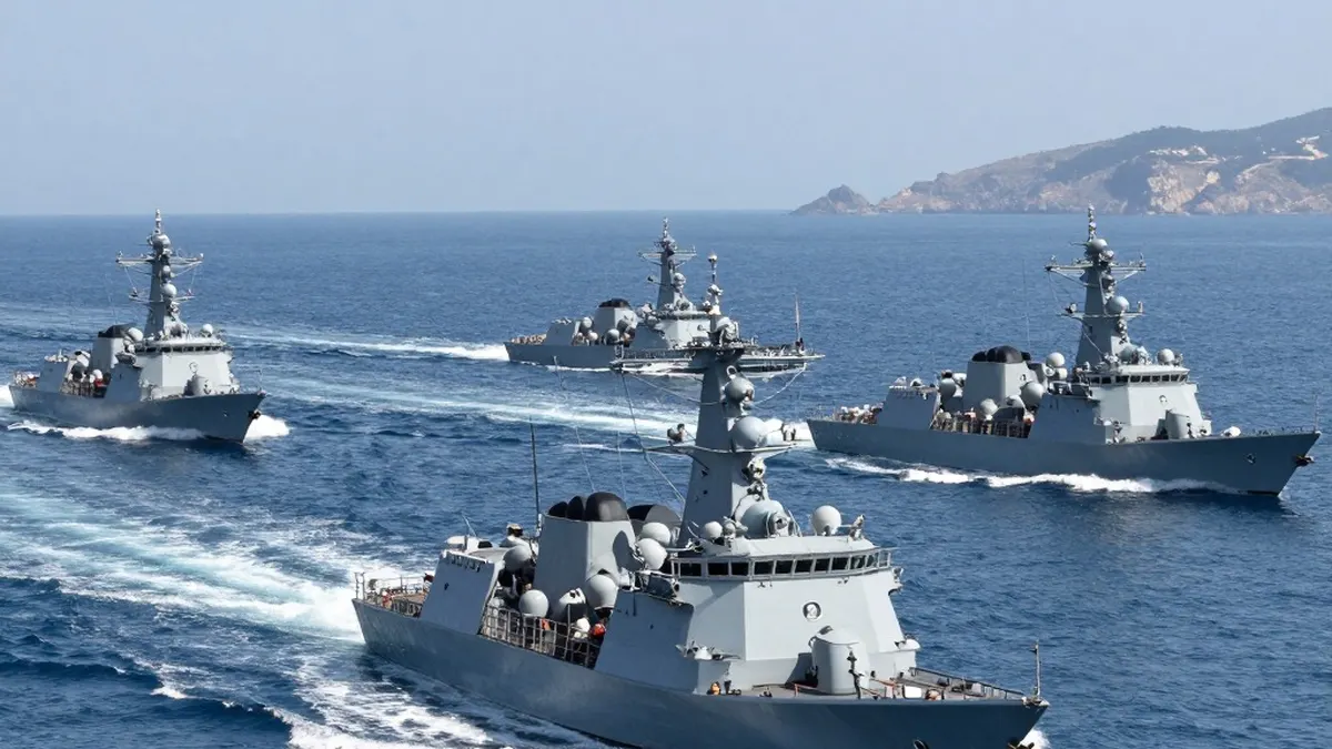 Illustration for: Israel and Greece Hold Joint Naval Drill in Mediterranean, Including Simulated Missile Strike on Hostile Ship