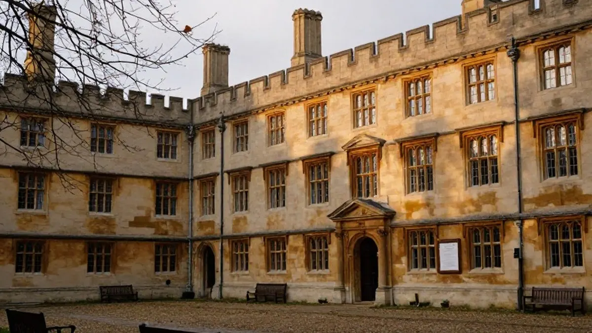 Illustration for: Oriel College Urged to Cancel Student Event Featuring Jason Arday's Accuser