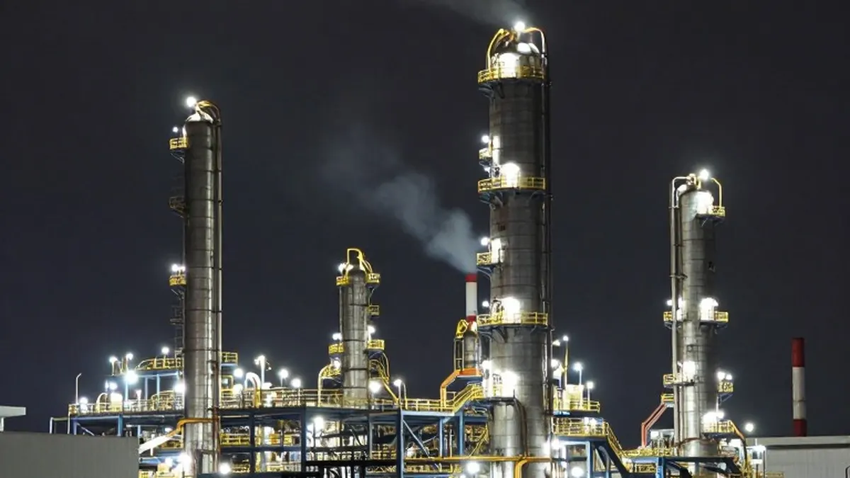 Illustration for: Poll: Four in Five Ukrainians Back Refinery Strikes Even if US Aid Is Cut