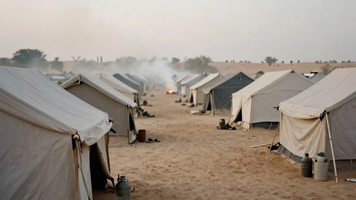 Illustration for: UK Imposes Sanctions on 15 Sudanese Commanders Over Atrocities, Including Sexual Violence in el-Fasher
