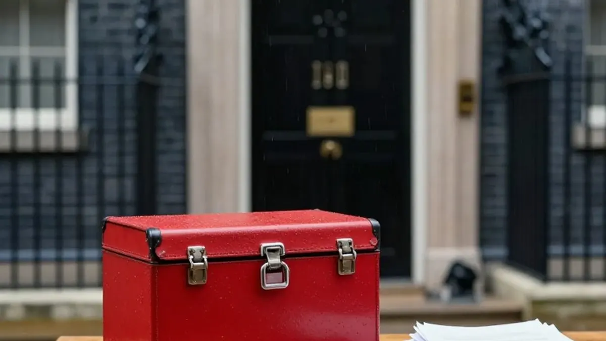 Illustration for: Healey's First Budget: Bank Levy, Energy Help and Cost of Living Measures Expected